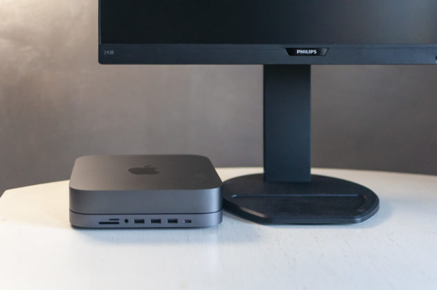 Recensione Satechi Type-C Aluminum Stand &amp; Hub for Mac Mini