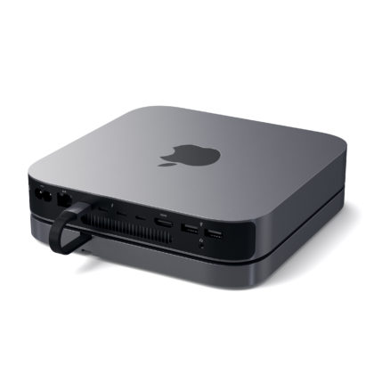 Recensione Satechi Type-C Aluminum Stand &amp; Hub for Mac Mini