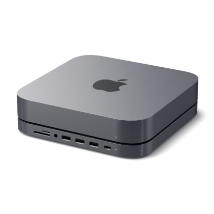 Recensione Satechi Type-C Aluminum Stand &amp; Hub for Mac Mini