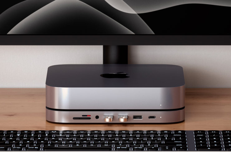 Recensione Satechi Type-C Aluminum Stand & Hub for Mac Mini