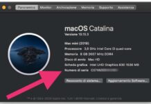 Come riconoscere vari dettagli dal seriale di Mac e iPhone