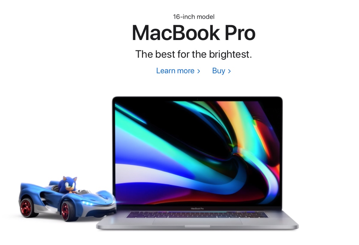 Da vedere: la pubblicità di Apple Arcade invade la home page del sito Apple in USA