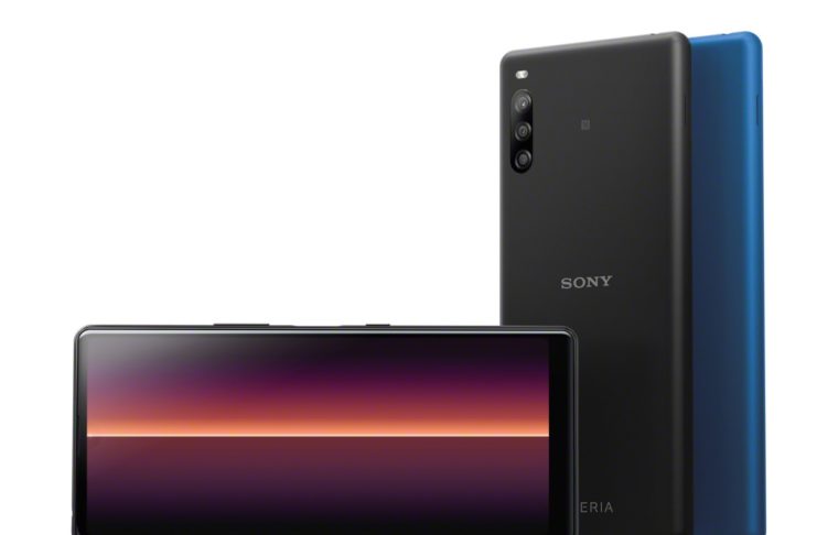 Sony Xperia L4 è l’entry level con tripla fotocamera e super schermo