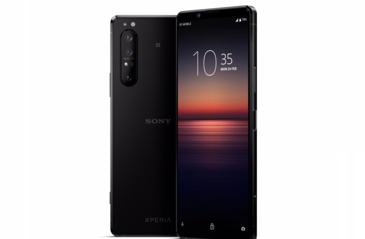 Lo smartphone Xperia 1 II di Sony porta il 5G e uno scatto da 20 fps con tracking AF/AE