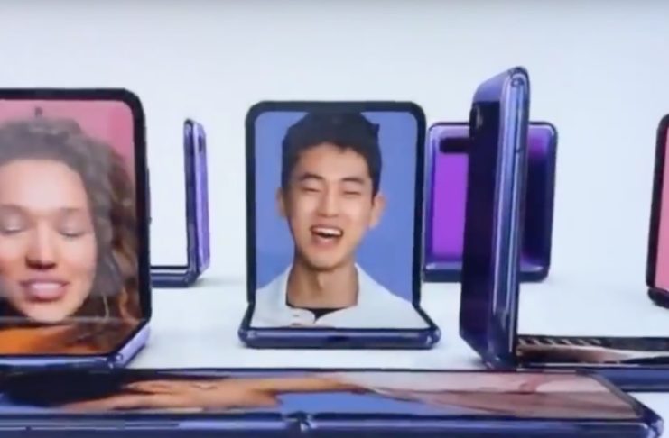 Lo spot Galaxy Z Flip svela il pieghevole nella notte degli Oscar