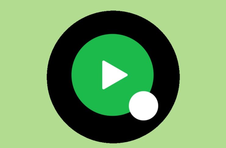 Tre nuove icone per il look aggiornato di Spotify per dispositivi mobili