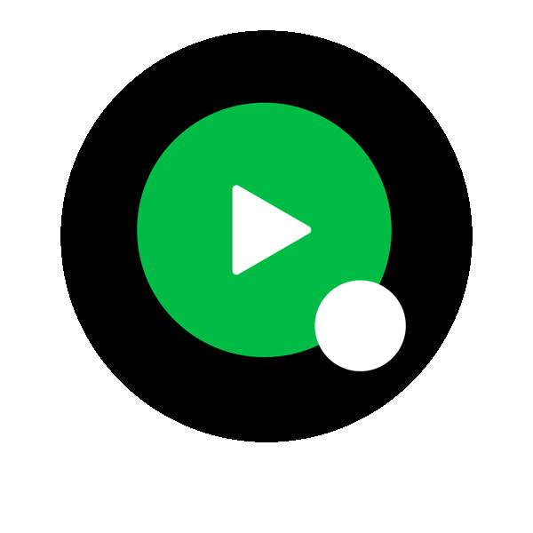 Tre nuove icone per il look aggiornato di Spotify per dispositivi mobili