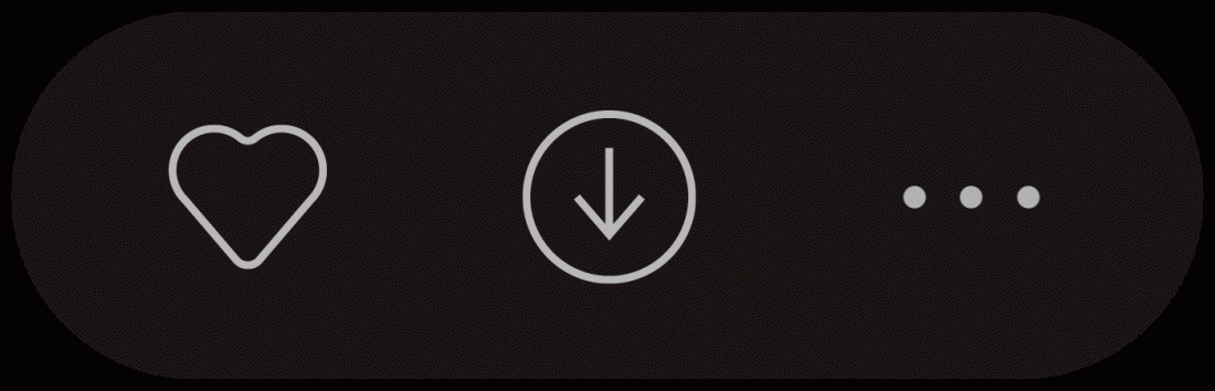 Tre nuove icone per il look aggiornato di Spotify per dispositivi mobili