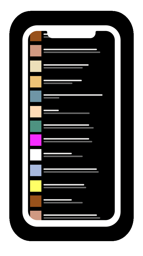 Tre nuove icone per il look aggiornato di Spotify per dispositivi mobili