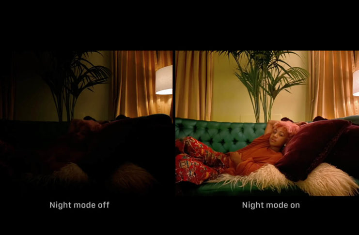 Una nuova pubblicità di Apple esalta la modalità Notte di iPhone 11