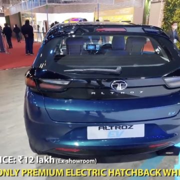 L’auto elettrica per tutti potrebbe essere quella di Tata Motors