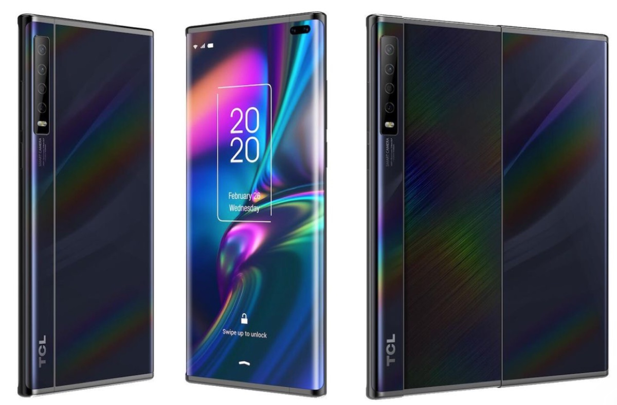 Il prototipo TCL con schermo allungabile fa impallidire i pieghevoli Il prototipo TCL con schermo allungabile fa impallidire i pieghevoli