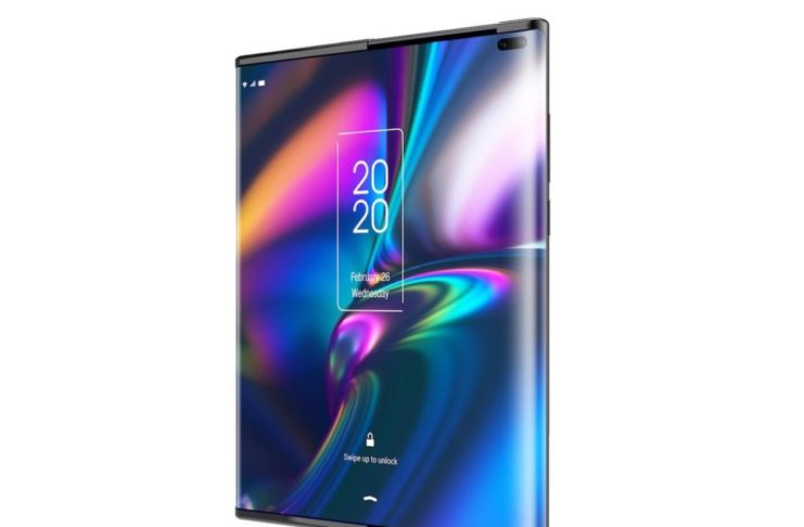 Il prototipo TCL con schermo allungabile fa impallidire i pieghevoli