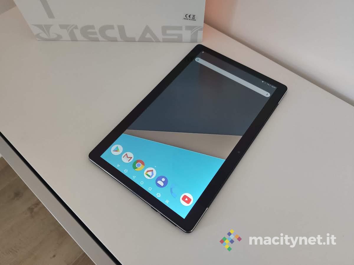 Recensione Teclast M16, il tablet low cost con funzioni smartphone
