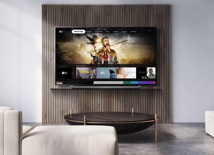 Sui televisori LG del 2019 arriva l’app Apple TV in oltre 80 paesi