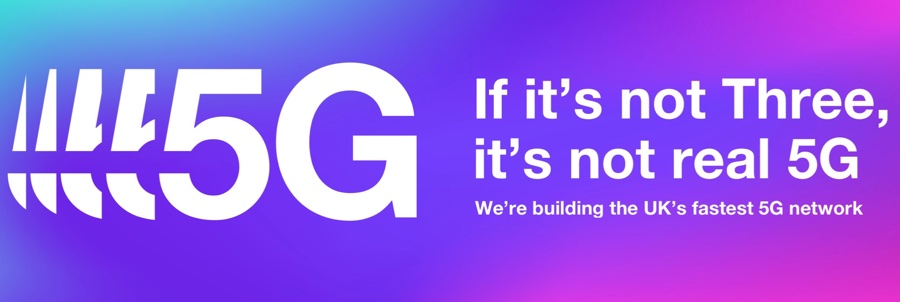 Tre lancia il 5G in Regno Unito e si prepara per gli iPhone 2020