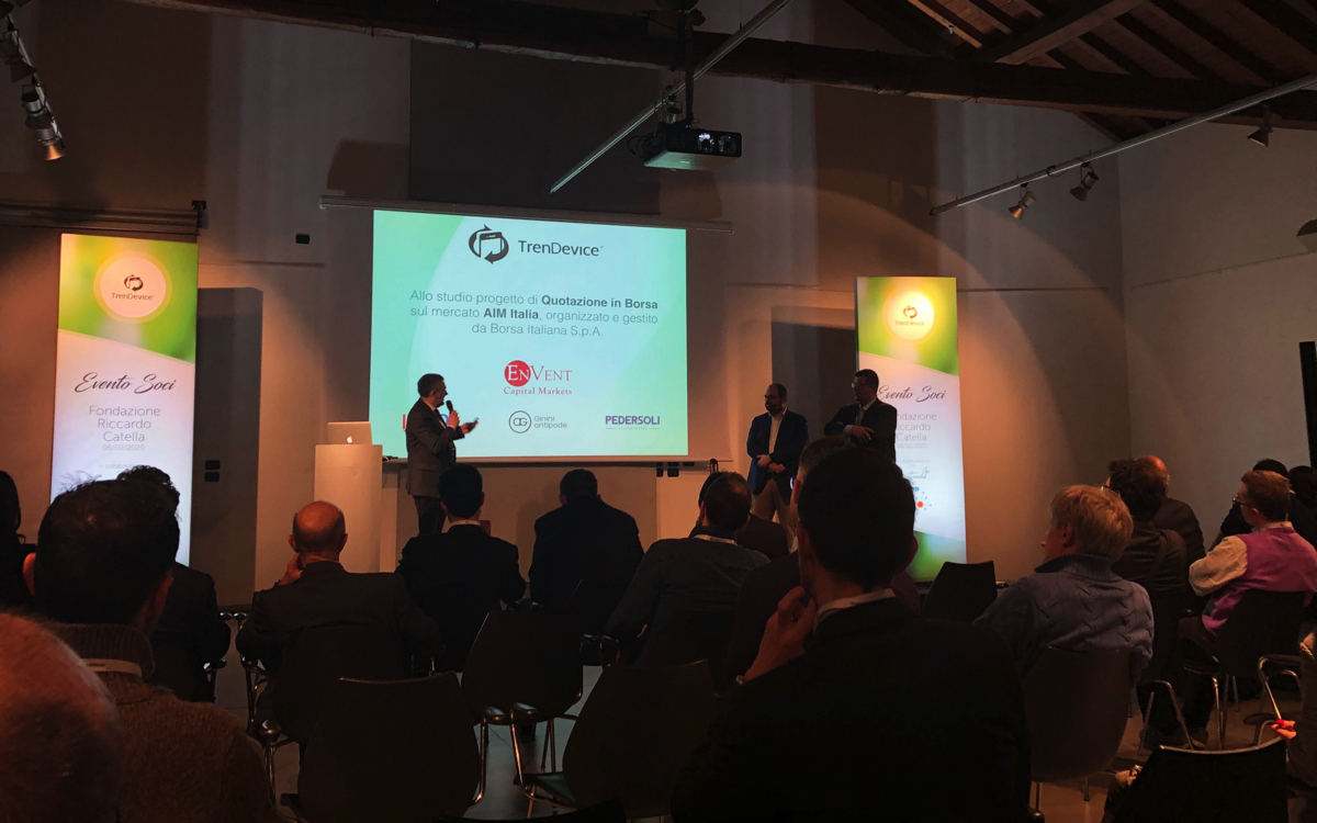 TrenDevice supera tutte le previsioni di crescita, prepara la quotazione in Borsa