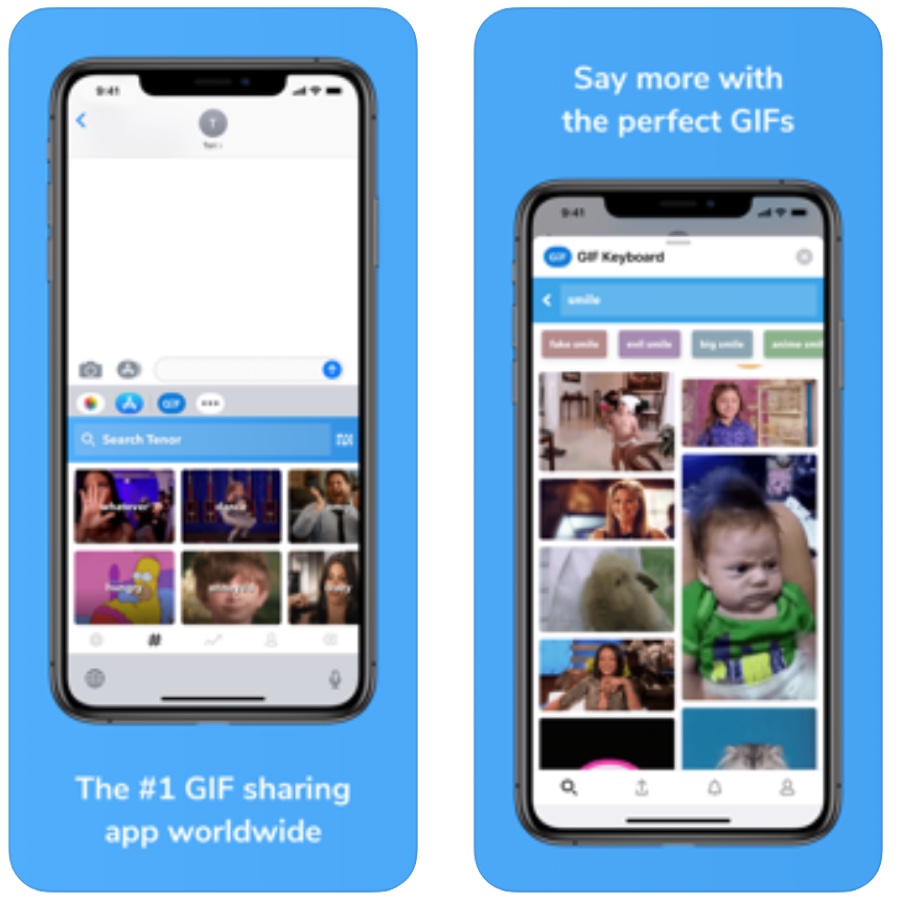 È facile trovare la GIF perfetta con i nuovi strumenti di Tenor