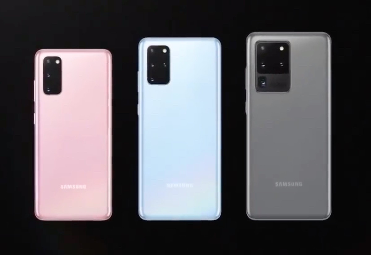 Il video Galaxy S20 mostra i tre i modelli prima dell’annuncio