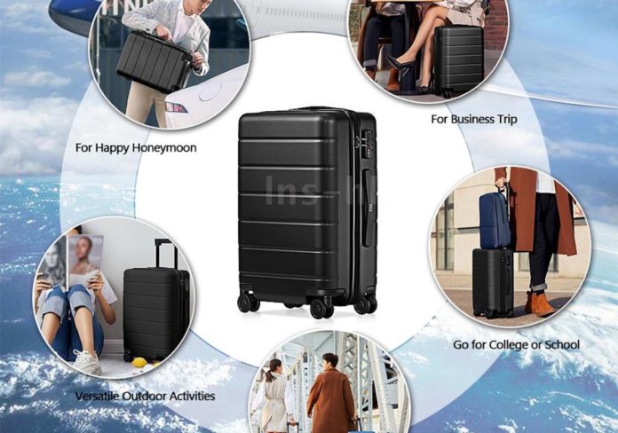 Il trolley Xiaomi è su eBay al prezzo più basso di sempre