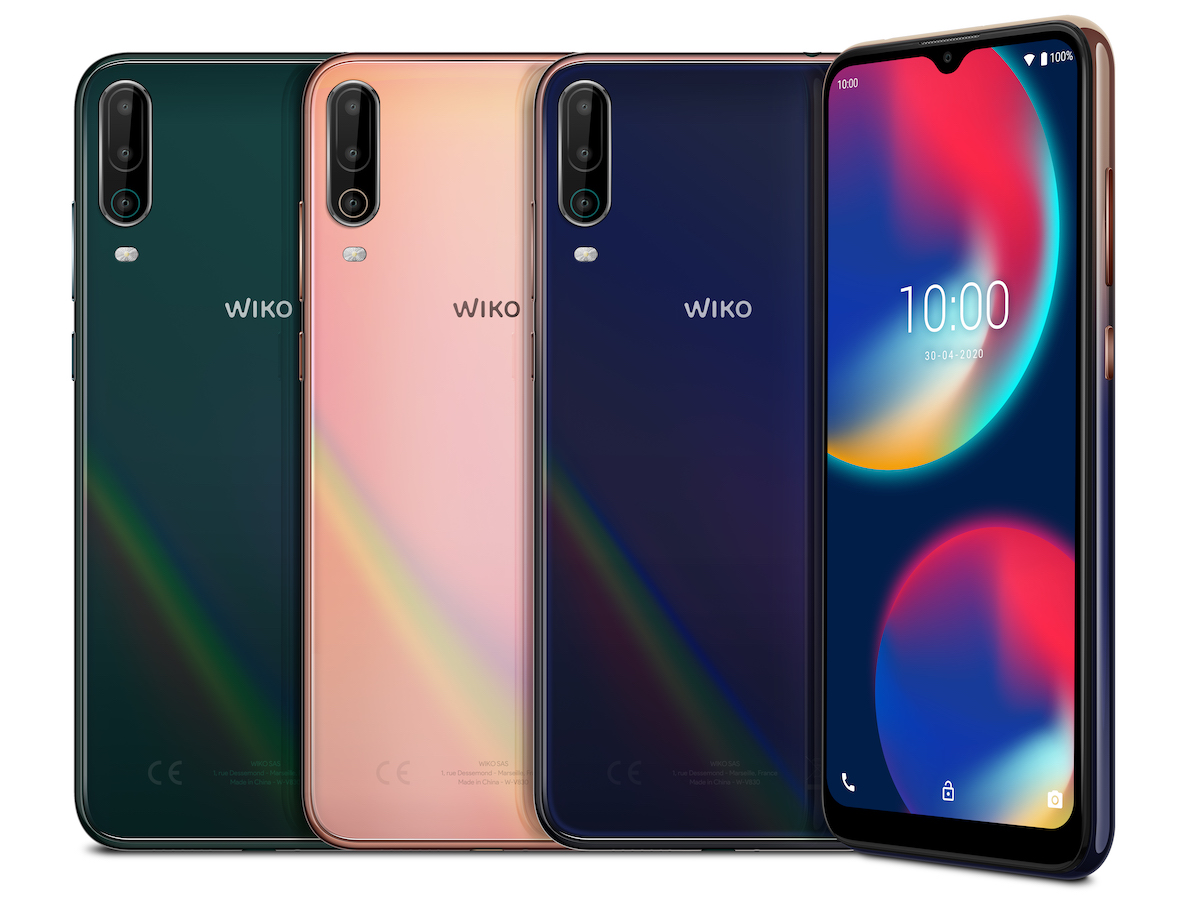Wiko presenta la nuova gamma di smartphone View4 Collection