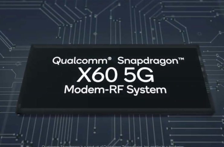 Qualcomm ha annunciato il modem-RF 5G Snapdragon X60