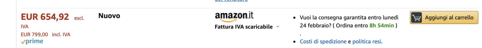 Altro che iPhone XR: iPhone XS Max 64 GB ancora a 799 euro