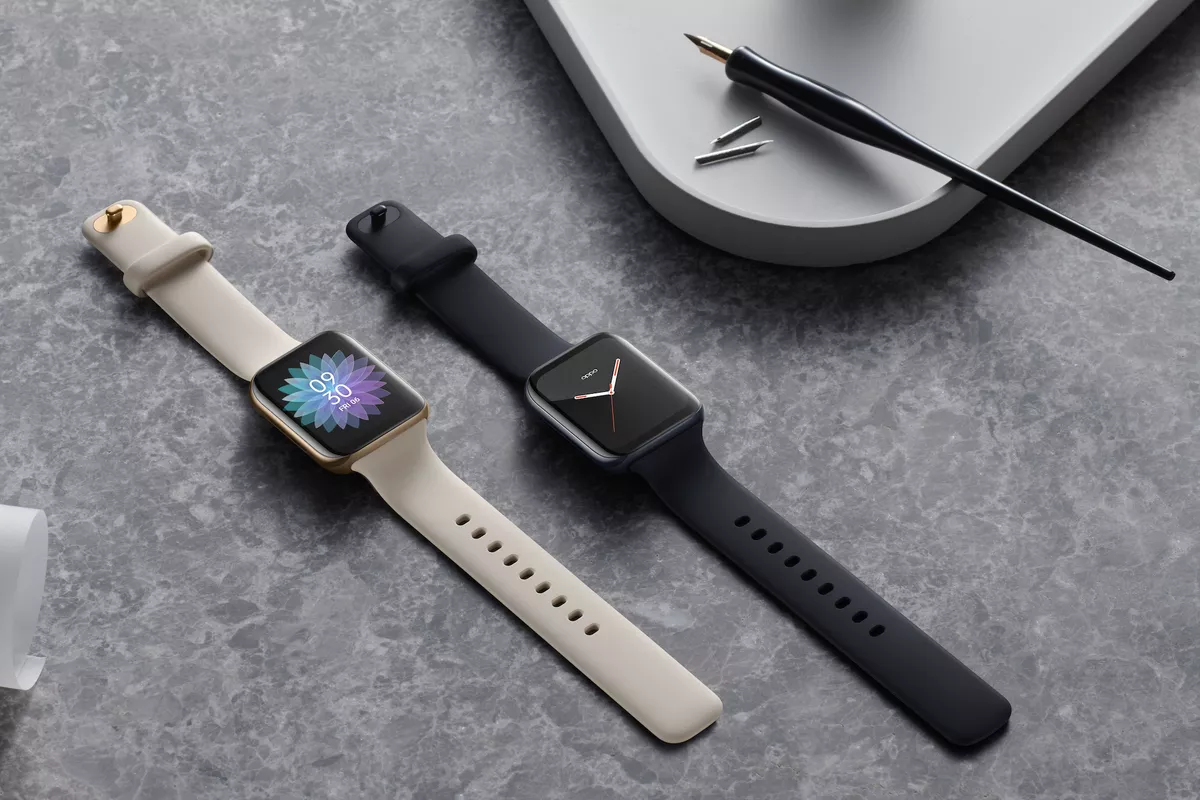 Oppo Watch, ufficiale il clone di Apple Watch