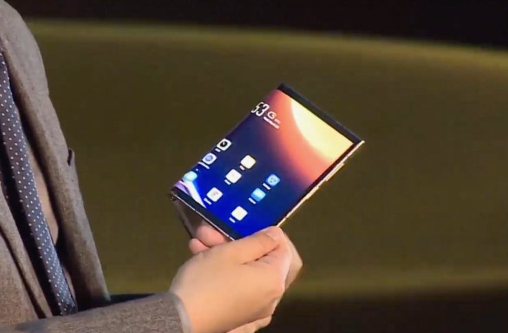 FlexPai 2 sarà il primo telefono a utilizzare il nuovo display flessibile di Royole