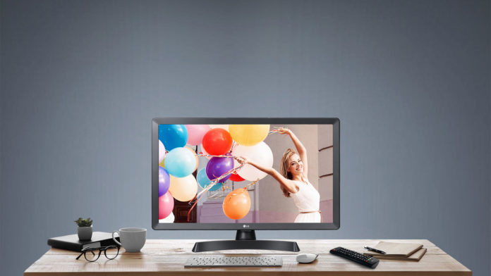 Monitor TV LG TL510S da 24 e 28 pollici, caratteristiche e prezzi Amazon
