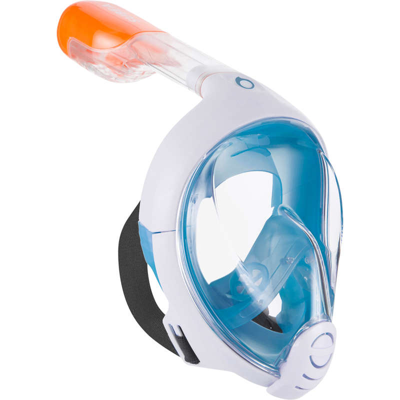 La maschera da sub di Decathlon trasformata in respiratore
