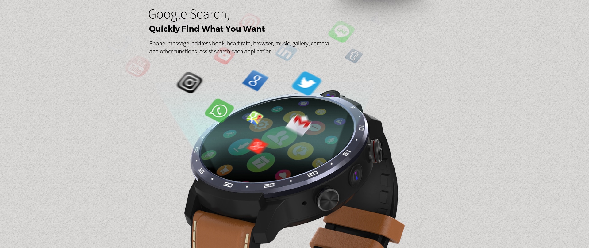 OUKITEL Z32, lo smartwatch 4G dal sapore classico con basetta di ricarica wireless a 119,86 euro