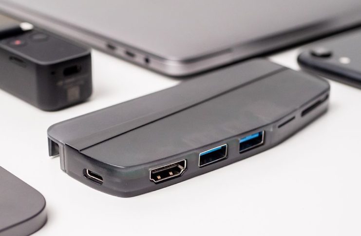 HybridDrive, su indiegogo l’hub con SSD che espande la connettività dei Macbook