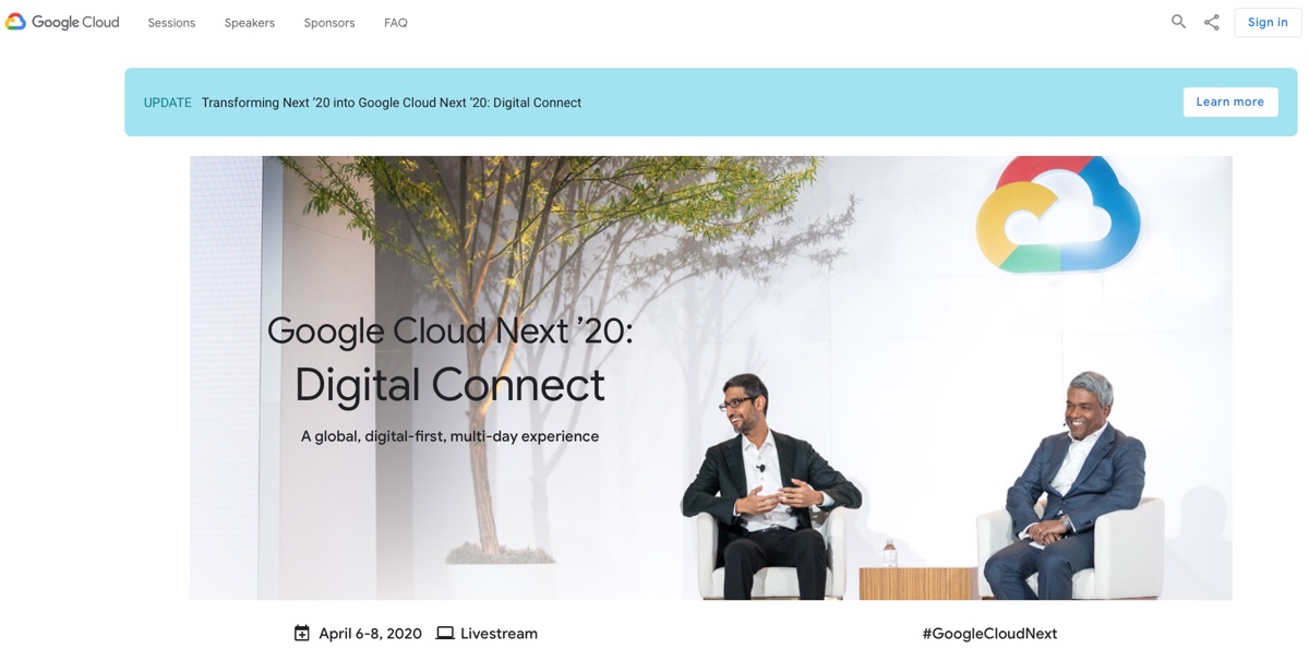 Adobe e Google cancellano le conferenze per Coronavirus