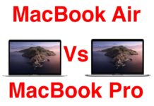 Con il MacBook Air 2020 ora il MacBook Pro 13″ ha meno senso