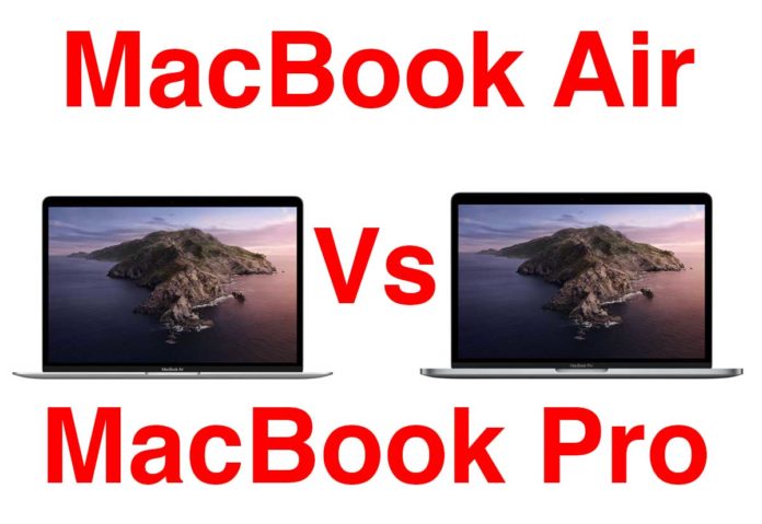 Con il MacBook Air 2020 ora il MacBook Pro 13″ ha meno senso