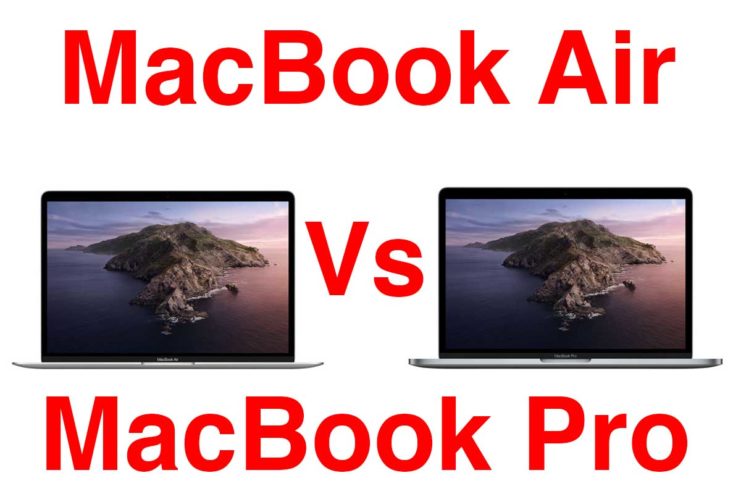Con il MacBook Air 2020 ora il MacBook Pro 13″ ha meno senso