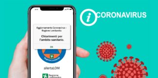 Tutte le informazioni sul Coronavirus nell’app AllertaLOM