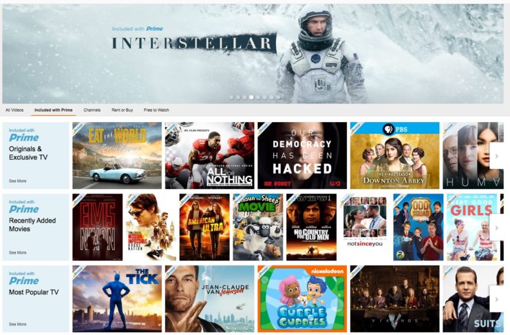 Amazon Prime Video introduce i profili utente in stile Netflix