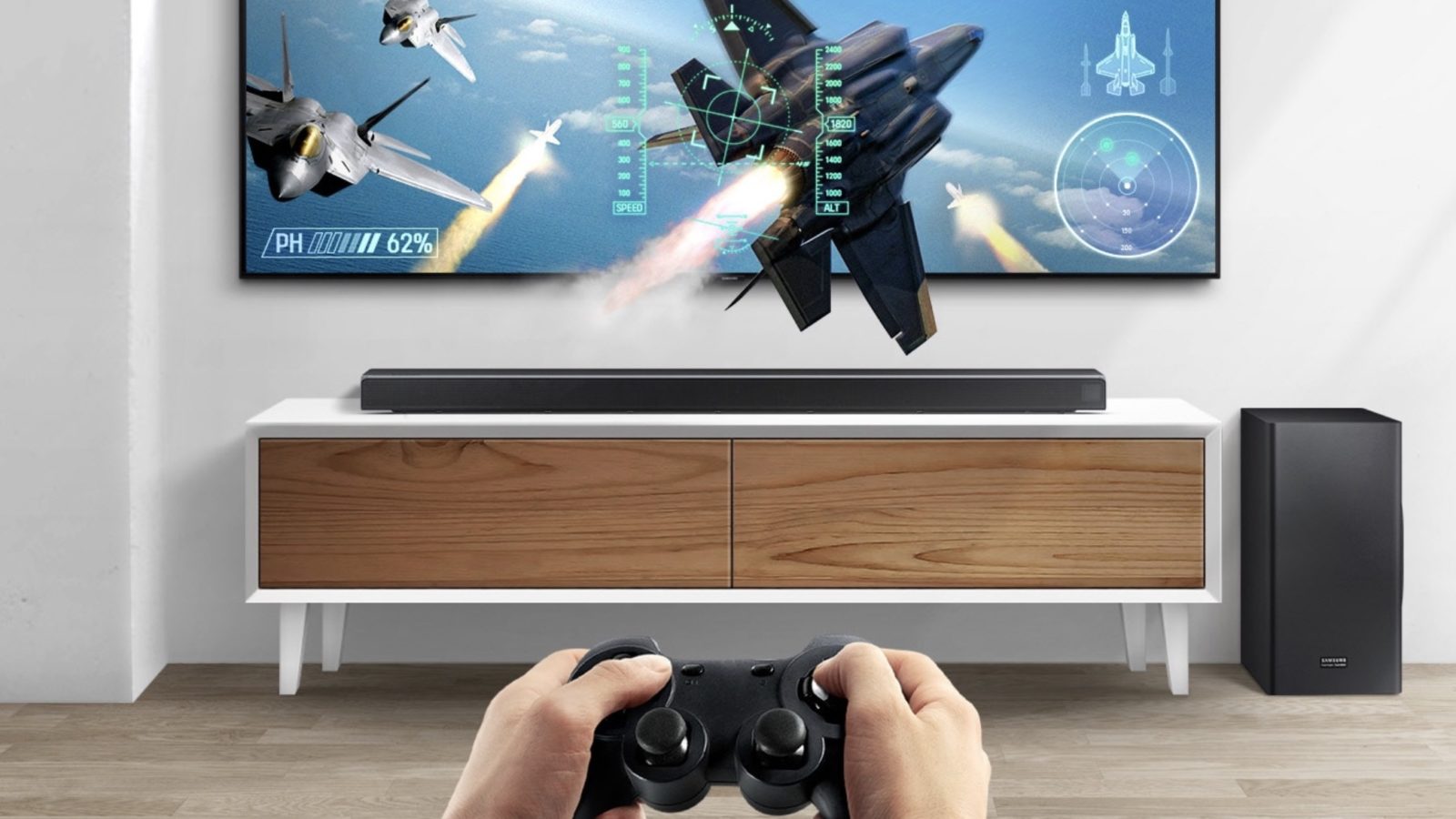 Soundbar Samsung harman/kardon HW-Q70R 3.1.2 in sconto di oltre 100 euro su eBay