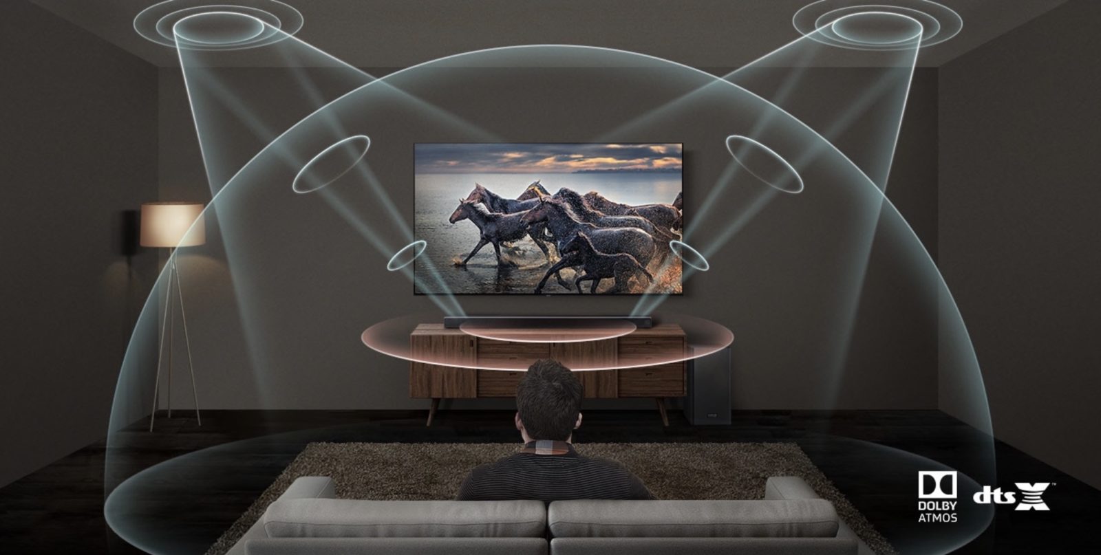 Soundbar Samsung harman/kardon HW-Q70R 3.1.2 in sconto di oltre 100 euro su eBay