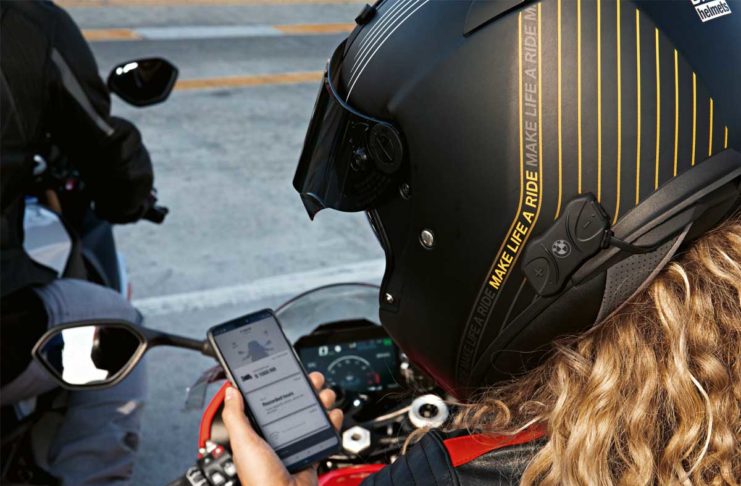Aggiornata la BMW Motorrad Connected App