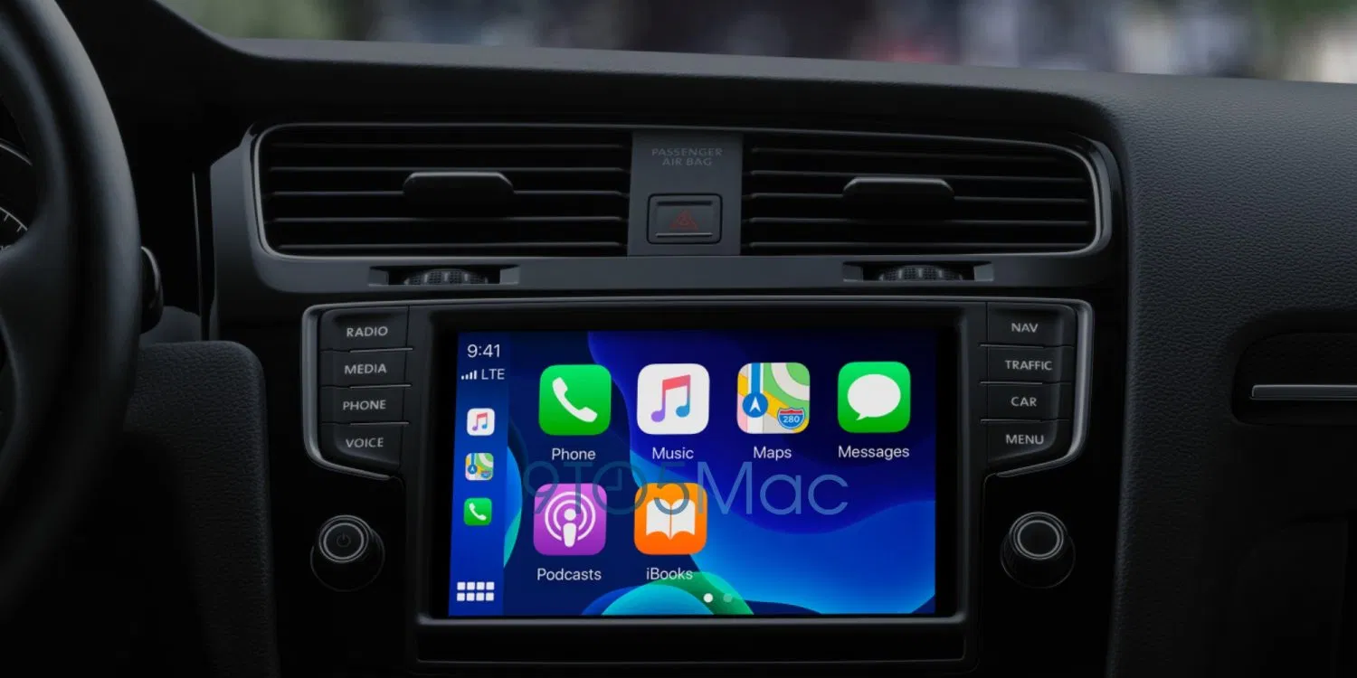 Sfondi CarPlay con iOS 14, e maggiori dettagli Apple Store sulle Mappe