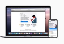 Apple sito e app COVID-19