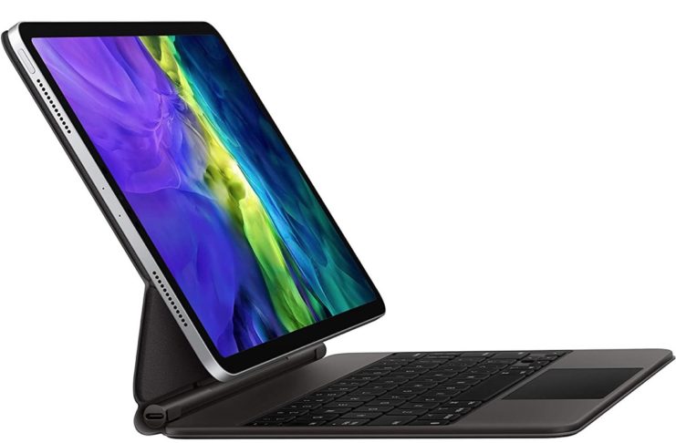 Apple Magic Keyboard con trackpad per iPad su Amazon