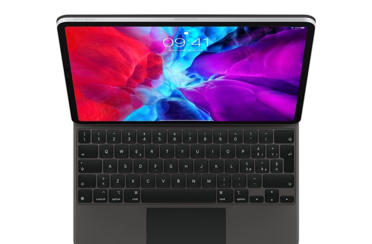 Apple Magic Keyboard con Trackpad funziona con gli iPad Pro 2018