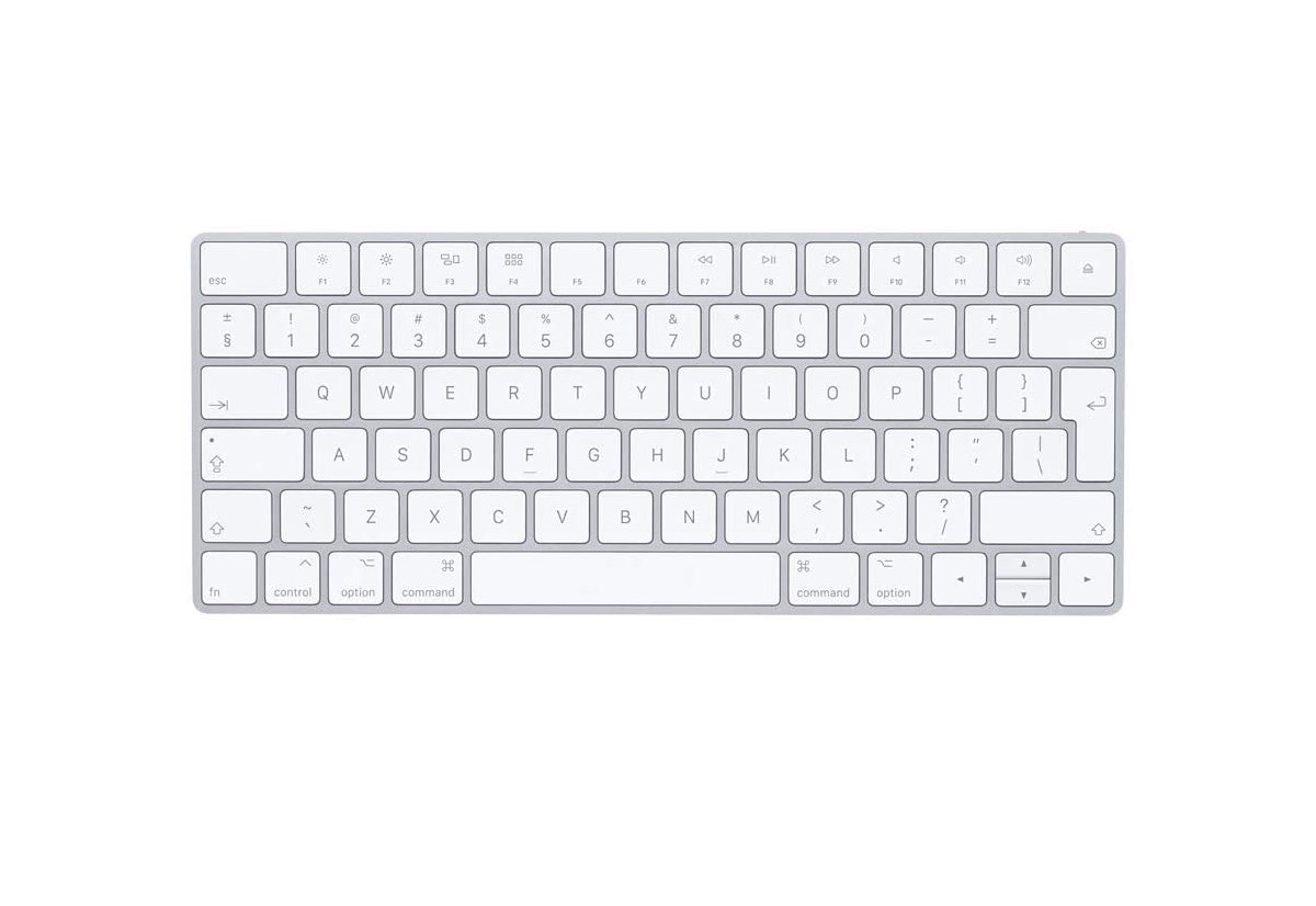 Magic Keyboard Apple grigio siderale al minimo: 118,80€