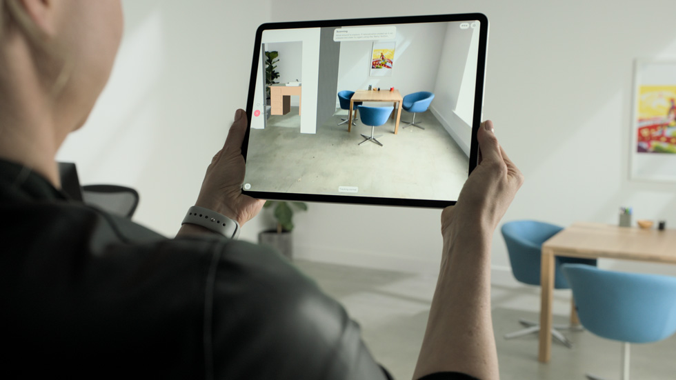 Sviluppatori, i vantaggi di ARKit 3.5 con il sensore LiDAR del nuovo iPad Pro 2020