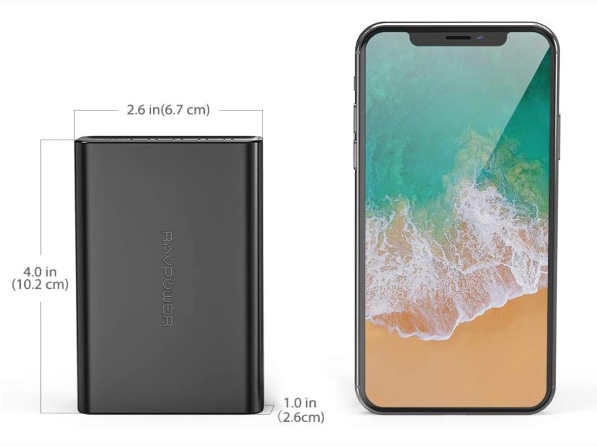 Powerbank da 10.000 mAh compatta e maneggevole in sconto a soli 9,99 euro