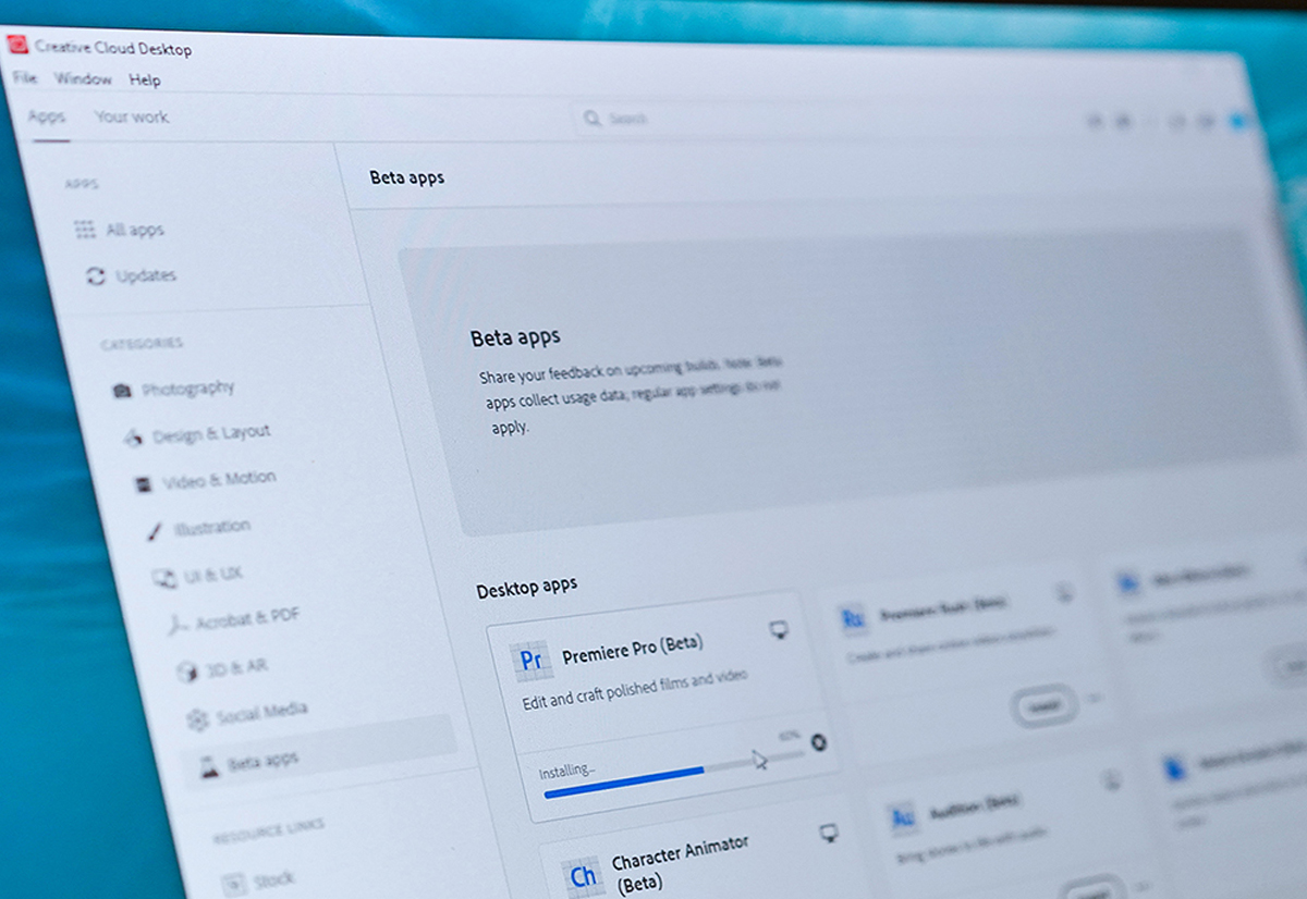 Adobe rilascia le Public Beta delle applicazioni Creative Cloud ...
